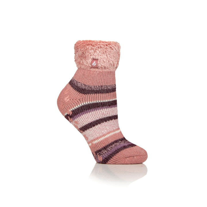 HEAT HOLDERS Thermal Lounge Slipper Socks-Womens