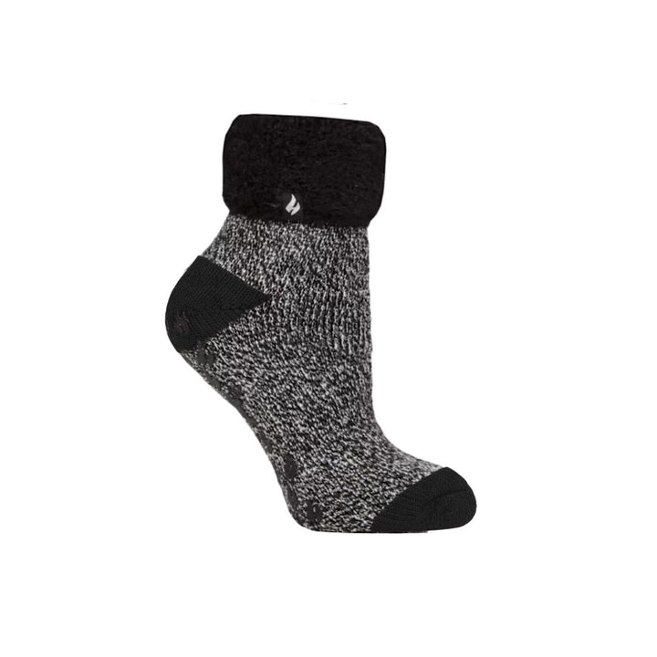 HEAT HOLDERS Thermal Lounge Slipper Socks-Womens