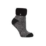 Load image into Gallery viewer, HEAT HOLDERS Thermal Lounge Slipper Socks-Womens
