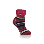 Load image into Gallery viewer, HEAT HOLDERS Thermal Lounge Slipper Socks-Womens
