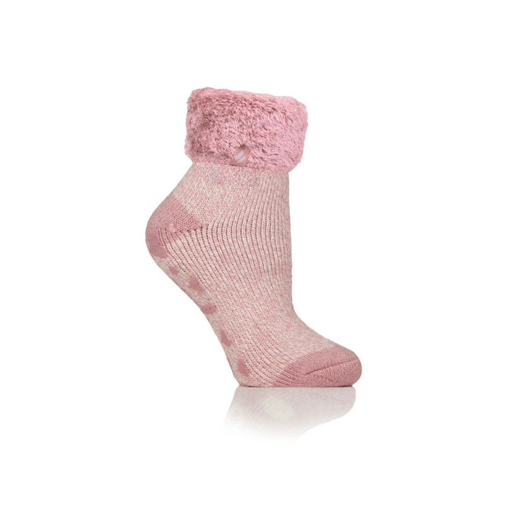 HEAT HOLDERS Thermal Lounge Slipper Socks-Womens