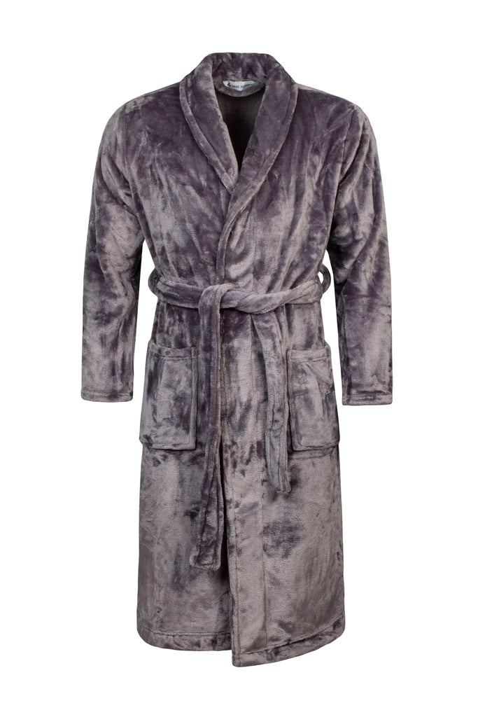HEAT HOLDERS Thermal Blackwood Dressing Gown