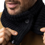 Load image into Gallery viewer, HEAT HOLDERS Clyde Button Up Neck Warmer - Unisex
