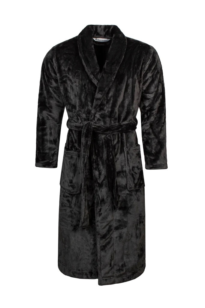 HEAT HOLDERS Thermal Blackwood Dressing Gown