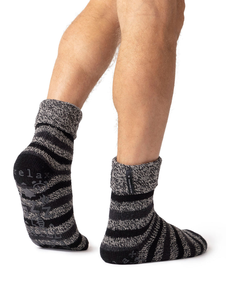 HEAT HOLDERS Whittaker Lounge Slipper Socks - Mens 6-11