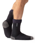 Load image into Gallery viewer, HEAT HOLDERS Lumi Thermal Sleep Socks-Mens 6-11
