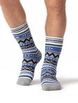 Load image into Gallery viewer, HEAT HOLDERS Soul Warming Dual Layer Thermal Slipper Socks -Mens
