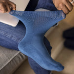 Load image into Gallery viewer, IOMI FOOTNURSE 3Pk Bamboo Blend Cushion Foot Diabetic Socks
