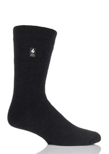 HEAT HOLDERS Ultimate Ultra Lite Thermal Socks - Men's Plain Colours