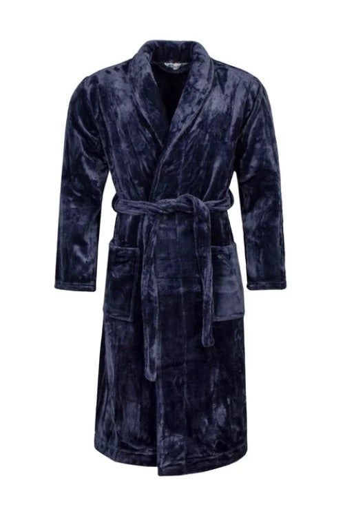 HEAT HOLDERS Thermal Blackwood Dressing Gown