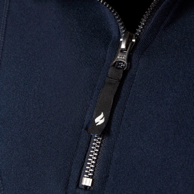 HEAT HOLDERS Mens Quarter Zip Thermal Lounge Top