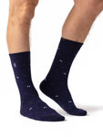 Load image into Gallery viewer, HEAT HOLDERS Ultimate Ultra Lite Thermal Socks - Men&#39;s Suits Pattern
