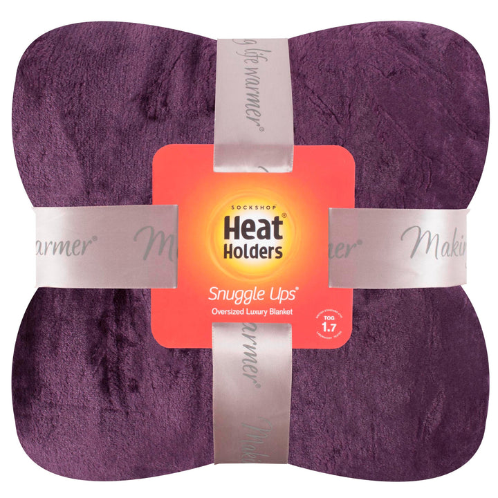 HEAT HOLDERS Snuggle Up Blanket