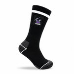 Load image into Gallery viewer, NRL Melbourne Storm 2Pk Heavy Duty Work Sock
