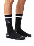 Load image into Gallery viewer, NRL Melbourne Storm 2Pk Heavy Duty Work Sock
