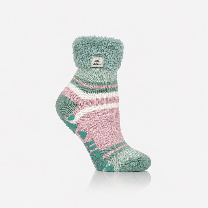 HEAT HOLDERS Thermal Lounge Slipper Socks-Womens