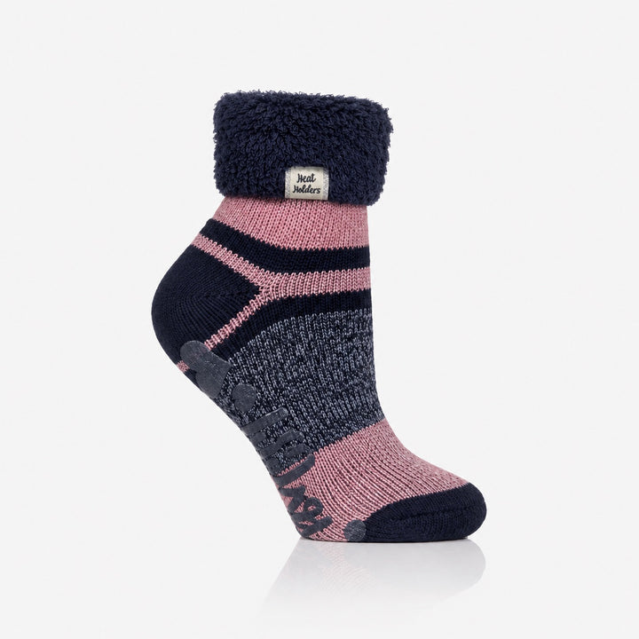 HEAT HOLDERS Thermal Lounge Slipper Socks-Womens