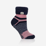 Load image into Gallery viewer, HEAT HOLDERS Thermal Lounge Slipper Socks-Womens
