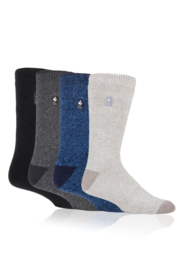 HEAT HOLDERS Lite Thermal Mens Sock - 3 Pair Bundle