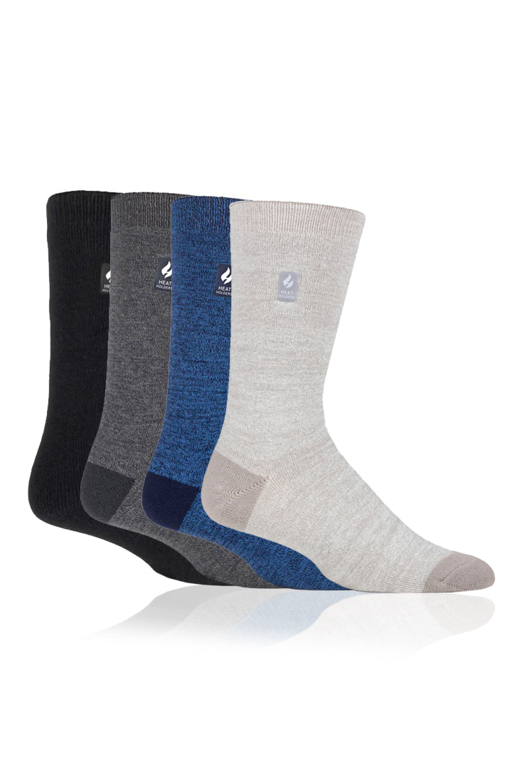 HEAT HOLDERS Ultra Lite Thermal Mens Sock - 3 Pair Bundle