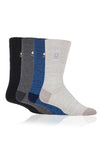 Load image into Gallery viewer, HEAT HOLDERS Ultra Lite Thermal Mens Sock - 3 Pair Bundle

