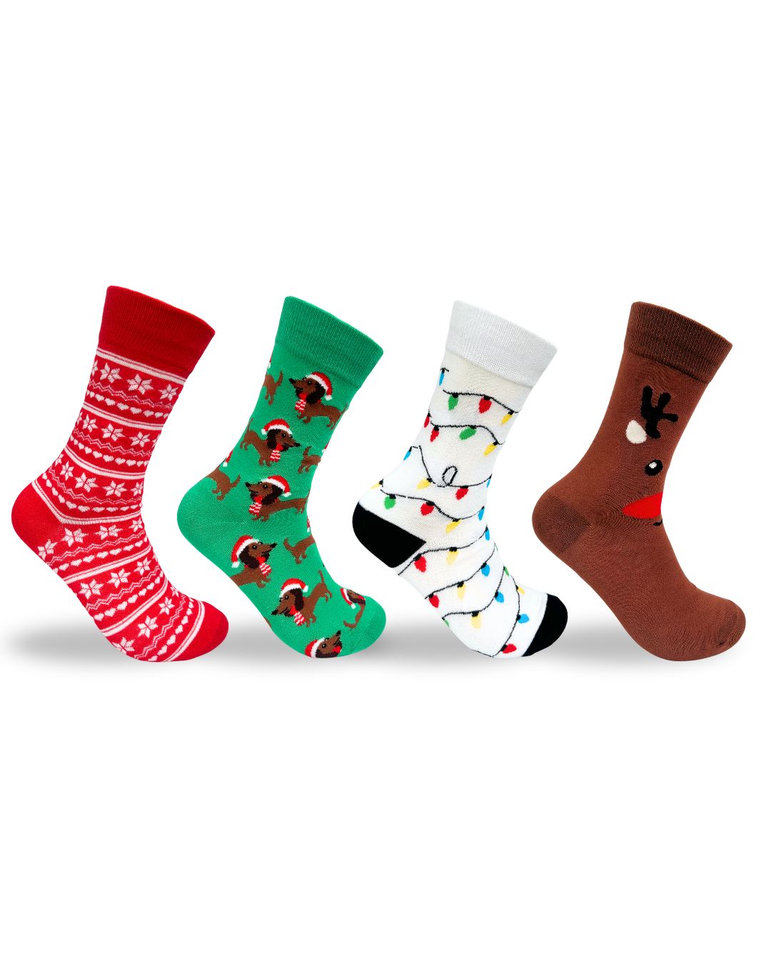 Aussie Sock Shop Sockmas 4PK Bamboo Christmas Socks