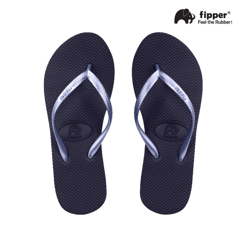 Fipper Shine Natural Rubber Thongs - Womens