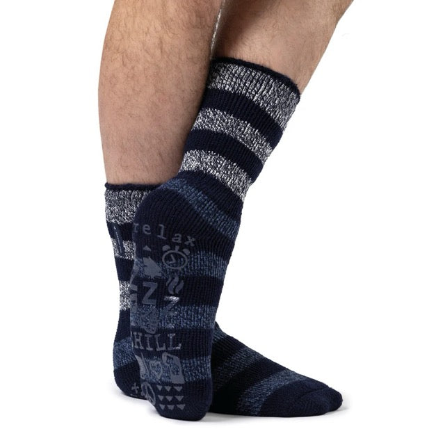HEAT HOLDERS Colden Lounge Slipper Socks- Mens