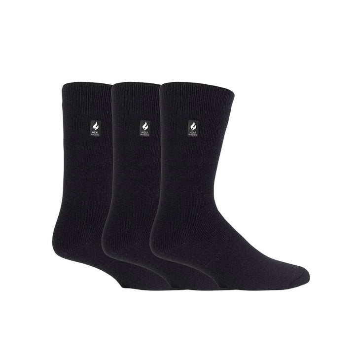 HEAT HOLDERS Ultra Lite Thermal Mens Sock - 3 Pair Bundle