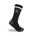 Load image into Gallery viewer, NRL Melbourne Storm 2Pk Heavy Duty Work Sock
