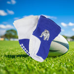 Load image into Gallery viewer, NRL Canterbury Bulldogs 4 Pairs Infant Socks
