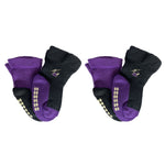 Load image into Gallery viewer, NRL Melbourne Storm 4 Pairs Infant Socks
