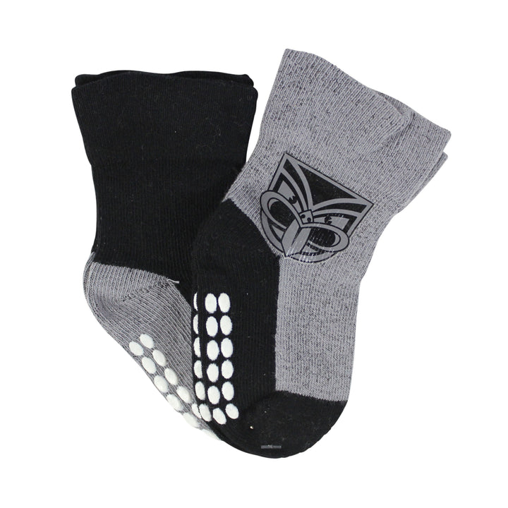 NRL New Zealand Warriors 4 Pairs Infant Socks