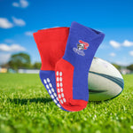 Load image into Gallery viewer, NRL Newcastle Knights 4 Pairs Infant Socks
