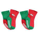 Load image into Gallery viewer, NRL South Sydney Rabbitohs 4 Pairs Infant Socks
