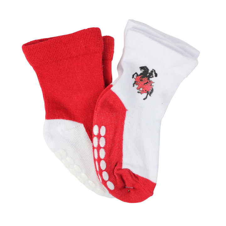 NRL St. George Illawarra Dragons 4 Pairs Infant Socks