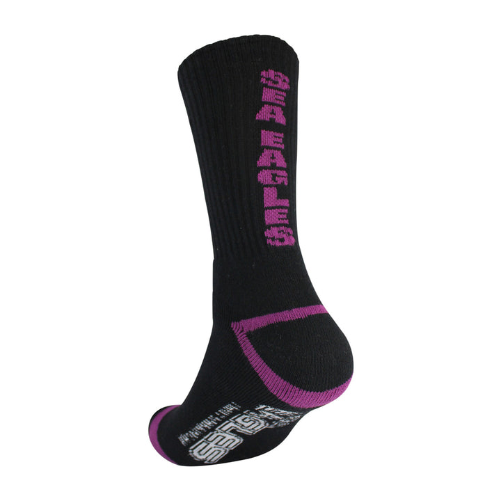 NRL Manly Sea Eagles 2Pk Sport Crew Socks