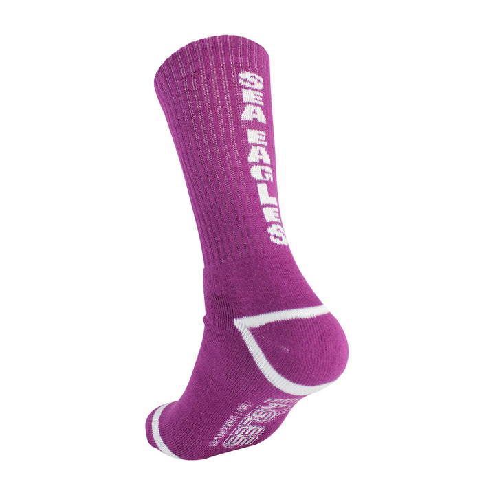 NRL Manly Sea Eagles 2Pk Sport Crew Socks