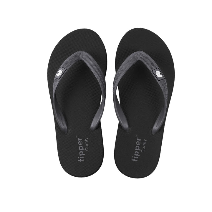 Fipper Comfy Natural Rubber Thongs - Mens