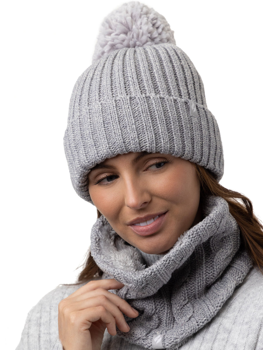 HEAT HOLDERS Thermal Neck Warmer-Womens