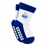 Load image into Gallery viewer, AFL North Melbourne Kangaroos 4Pk Infant Socks
