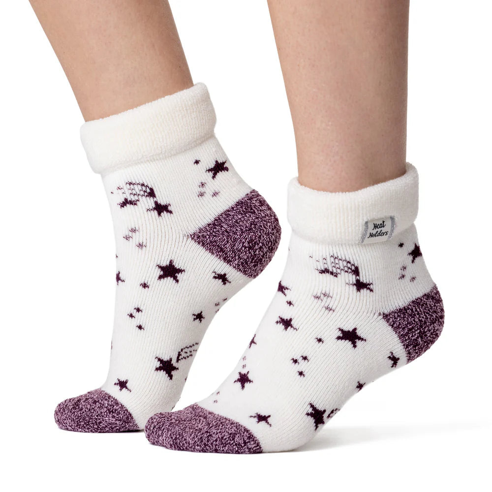 HEAT HOLDERS Thermal LITE Lounge Slipper Socks - Women's