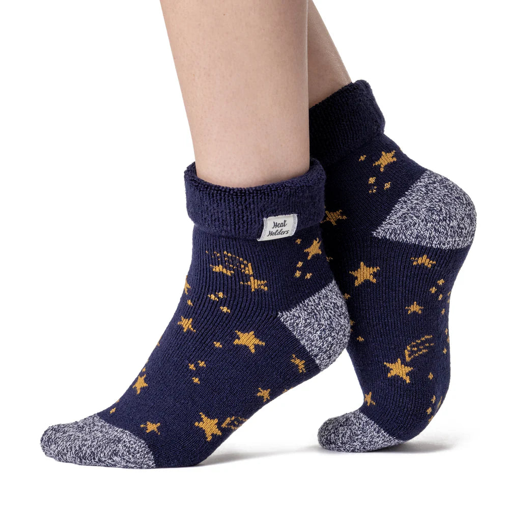 HEAT HOLDERS Thermal LITE Lounge Slipper Socks - Women's