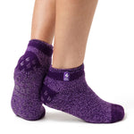 Load image into Gallery viewer, HEAT HOLDERS Thermal Ankle Slipper Socks - Women&#39;s Bigfoot
