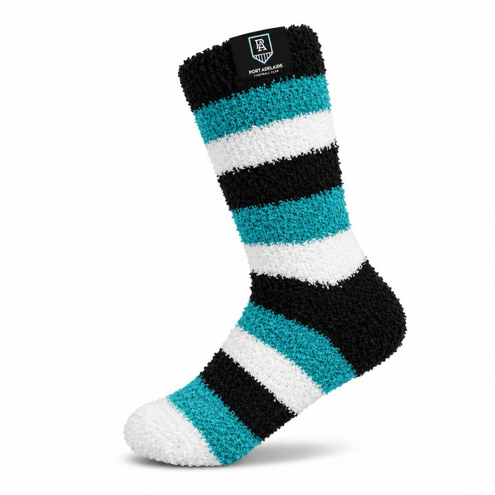 AFL Port Adelaide Power 2Pk Bed Socks - Womens