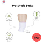 Load image into Gallery viewer, IOMI FOOTNURSE 6PK Prosthetic Socks
