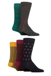 Load image into Gallery viewer, SOCKSHOP 5Pk Suits Bamboo Socks-Mens 7-11
