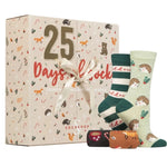 Load image into Gallery viewer, SOCKSHOP 25 Day Christmas Bamboo Sock Advent Calendar - Women&#39;s
