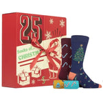 Load image into Gallery viewer, SOCKSHOP 25 Day Christmas Bamboo Sock Advent Calendar - Men&#39;s
