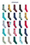 Load image into Gallery viewer, SOCKSHOP 25 Day Christmas Bamboo Sock Advent Calendar 2023 - Couple&#39;s
